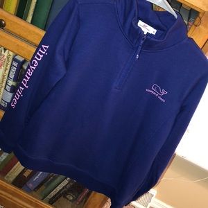Women’s Vineyard Vines Fleece quarter Zip